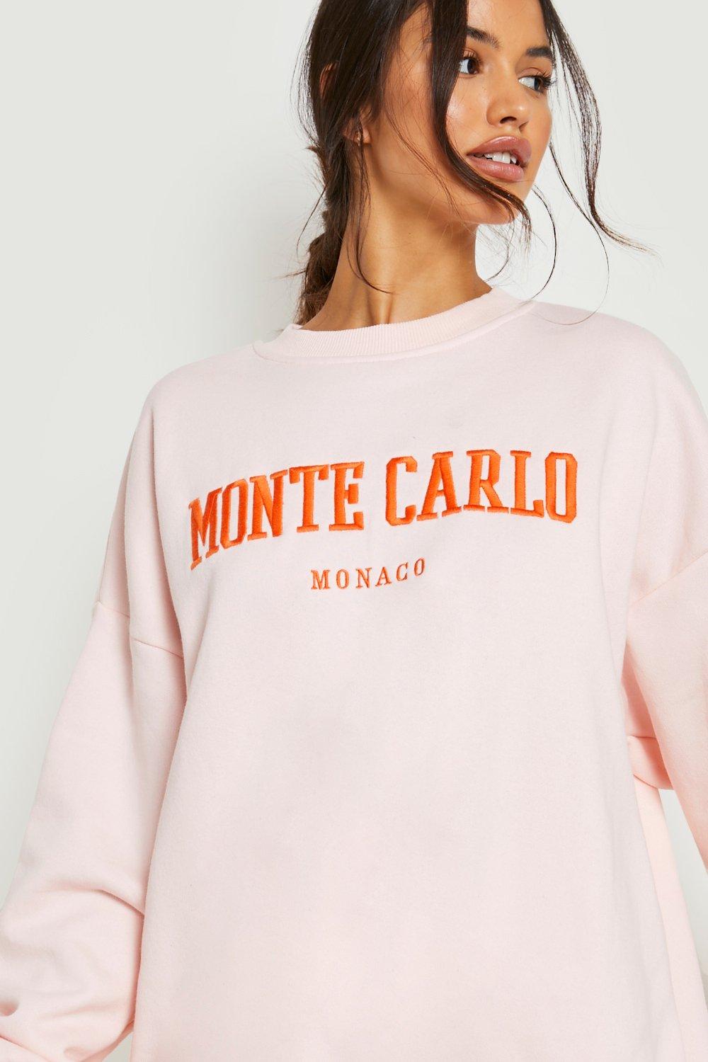 Monte carlo 2024 sweaters female